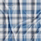 Wholesale Checks Printed Fabric in Surat